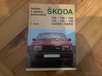 Údržba a opravy automobilů Škoda Rapid, Garde