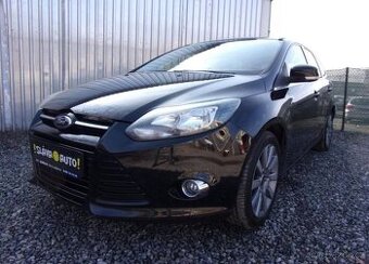 Ford Focus 1.6Ti-Vct 92kW TITANIUM SERVIS benzín manuál