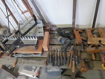 TRUHLÁŘSKÉ NÁŘADÍ