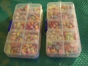 Korálky+stavebnice - 1