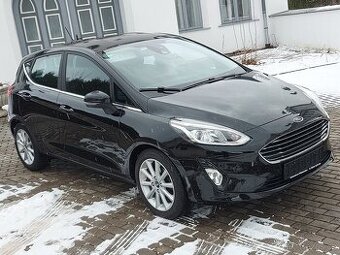 Ford Fiesta  1.0 74 kw Titanium, 2018, 56.000 km, TOP