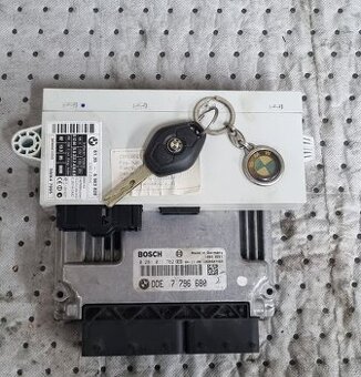 BMW 535d 200kw set dme cas klic