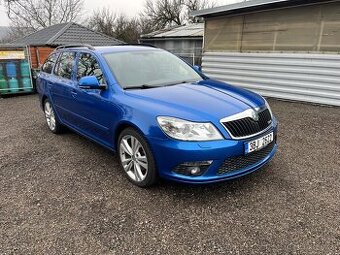 Škoda Octavia RS II 2.0 TSI Combi Facelift Kůže Xenony 2011