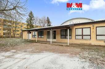 Pronájem multifunkčního objektu 350 m² s pozemkem 1658 m²