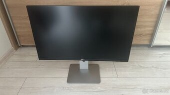 2× Dell U2715H 27″ bez vadných pixelů + 2× plynový držák