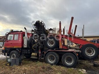 vlek na dlouhé dřevo