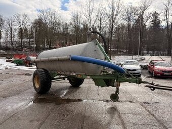 Fekální vůz 6 m³ - roční zárzka