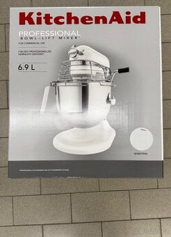 KitchenAid robot Professional 5KSM7990XEWH bílý