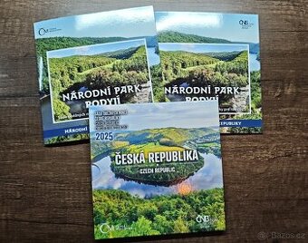Oběžné sady mincí, Česka republika 2025