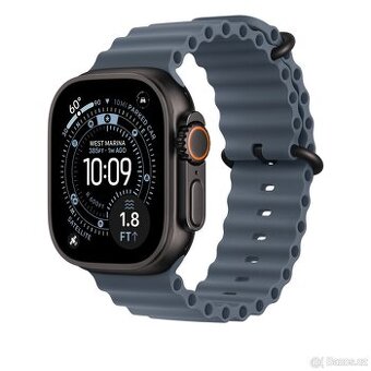 Oceánský řemínek Apple Watch Ultra