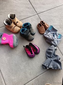 Dětská arefoot obuv