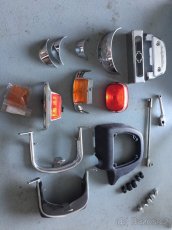 Harley Davidson náhradní díly, doplňky