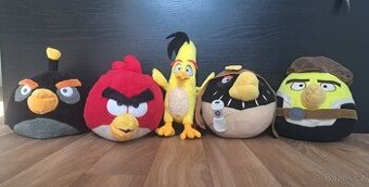Plyšáci Angry Birds