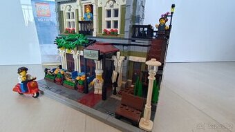 LEPIN 15010 Parisian Restaurant, kompatibilní s LEGO (klon 1