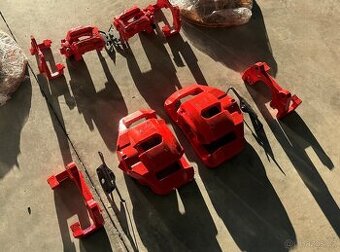 BMW 335i brzdy Brake kit 348/30mm 336/22mm