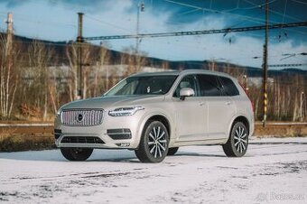 Volvo XC90 D5 Inscription, DPH, pano, vzduch, automat, tažné