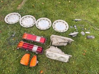 Díly Mercedes W123 piano