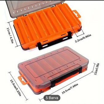 Rybářský box na nástrahy