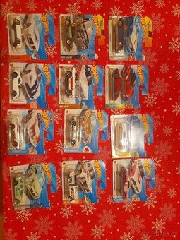 Autíčka hot wheels /matchbox