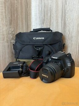 Canon 1200d+18-55mm+příslušenství