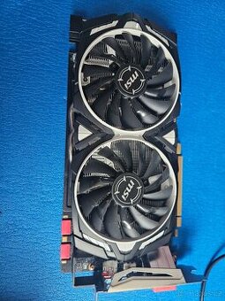 MSI GeForce GTX 1070 ARMOR 8G