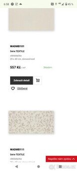 Obklady RAKO TEXTILE