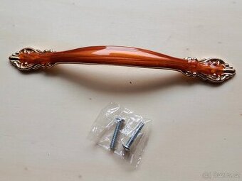 Nábytkové nerezové úchytky - Bronz hnědé (č.9)