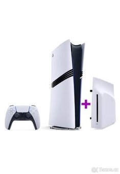 PS5 PRO 2TB s mechanikou