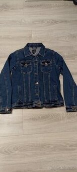 Bunda dámská džínová vel.36