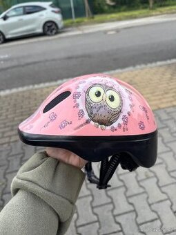 Dětská cyklistická přilba