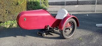 Prodám sidecar lodička Tůma Žižkov Harley Indian