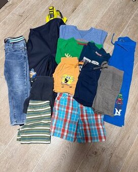 Chlapecký set oblečení / velikost 98-104 cm