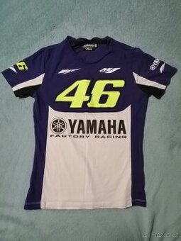 Dámské Yamaha VR46 Tričko M
