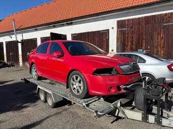 Škoda Octavia 2 RS 2.0tsi díly