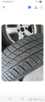 Peugeot 307 hliníkové disky plus pneumatiky