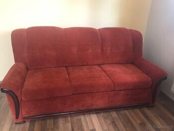 Sedací souprava - rozkládací