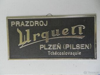 CEDULE Urquell 30 léta ČSR