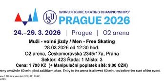 Ms v krasobruslení 28.3.2026 12:30