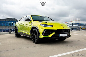 Lamborghini Urus S 4.0 V8, B&O, 60 Anniversario, R23 DPH