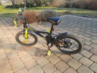Dětské kolo rám 16