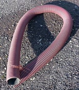 Elektrikářská chránička 125 mm, délka 3,5m