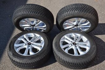 Š.Kodiaq,(2)/VW Tiguan/S.Taracco-NOVÁ zimní Alu sada -215/65