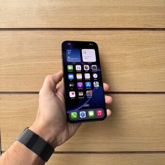 ZÁNOVNÍ APPLE IPHONE 16 PRO MAX 256GB ČERNÝ,100% BATERIE