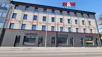 Pronájem kanceláří, 217 m², Český Těšín, ul. Jablunkovská