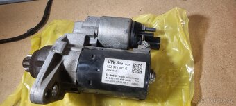 Startér 1.4 tsi Superb / Octavia / Yetti atd/1,8 tsi 2.0 atd