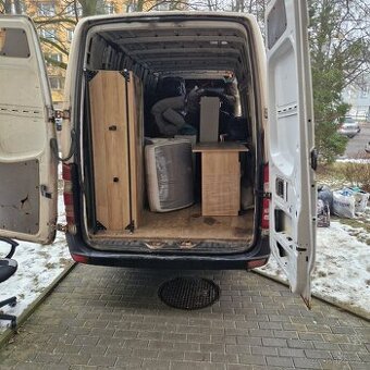 Stehovani převozy uklidy