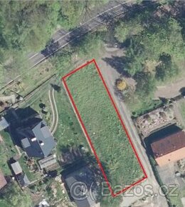 Stavební pozemek s povolením stavby v Dubí u Teplic