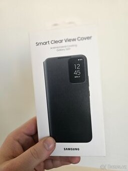 Samsung Smart Clear View Galaxy S22+ černé