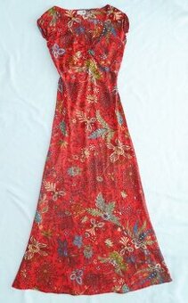 Romantické květované šaty, vel. S-M, zn. Namaste