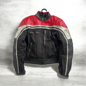 Bunda moto kožená vel.46